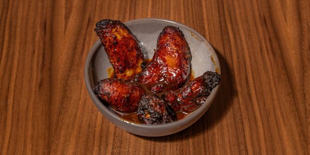 Hot Honey Plantains