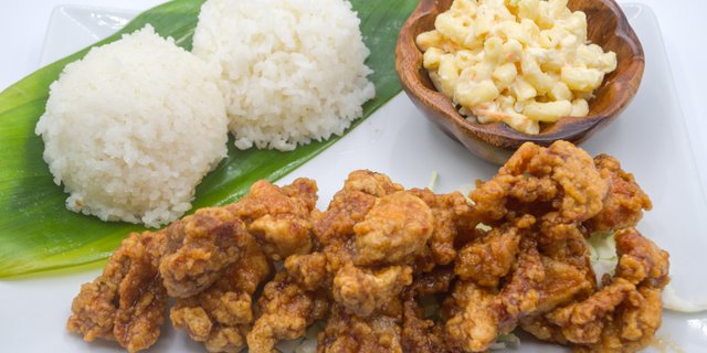 Garlic Chicken Plate