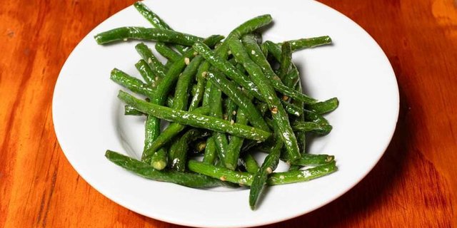 Garlic Green Beans