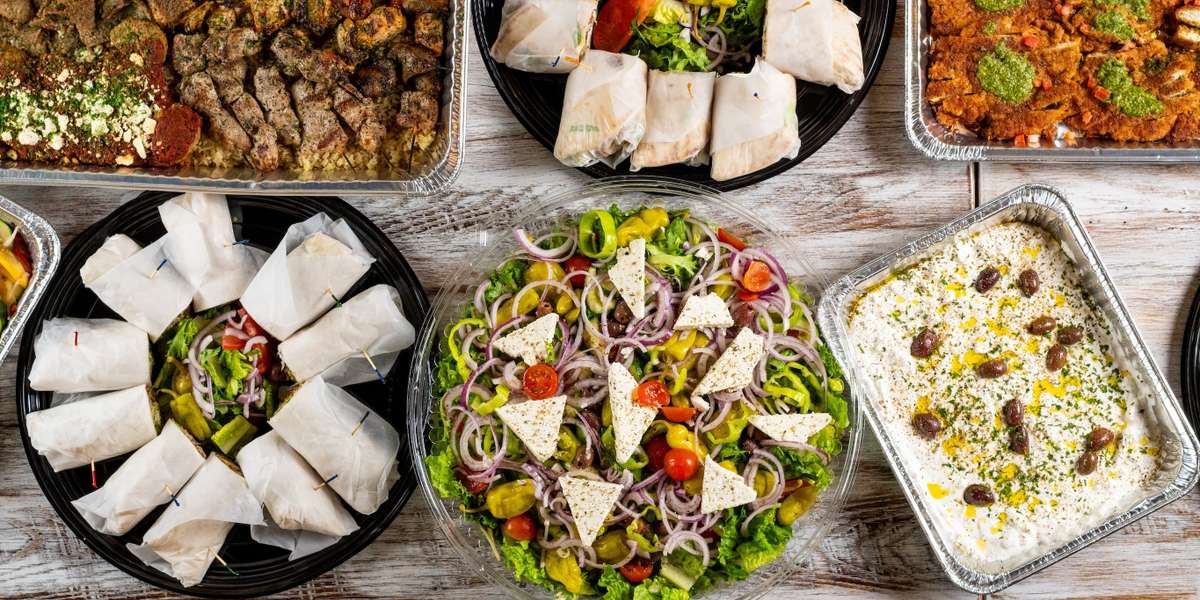 特別講義 II Acropolis Greek Taverna Catering in Orlando, FL - 390 N Orange Ave