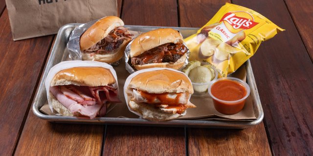 Smoked Chicken Bagged Lunch