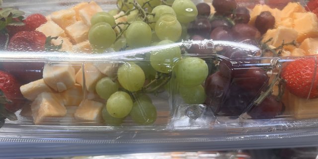 Fruits & Cheese Tray
