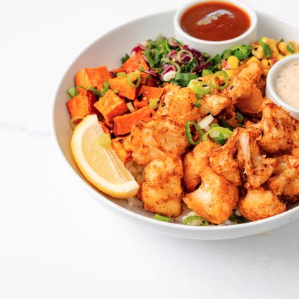 Crispy Cauliflower Bowl