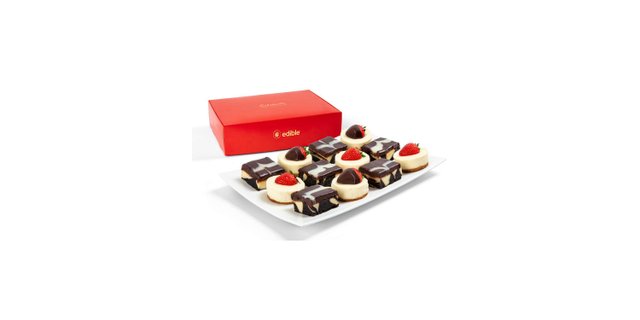 Brownie & Cheesecake Bliss Box