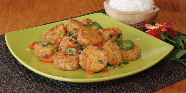 Salt & Pepper Japanese Tofu