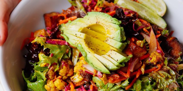 Miso-Ginger Salad