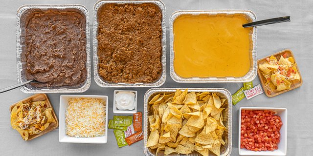 Build-Your-Own Beef Nacho Bar