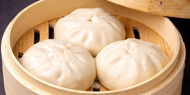 Steamed BBQ Pork Buns