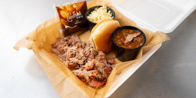 Pulled Pork Boxed Lunch