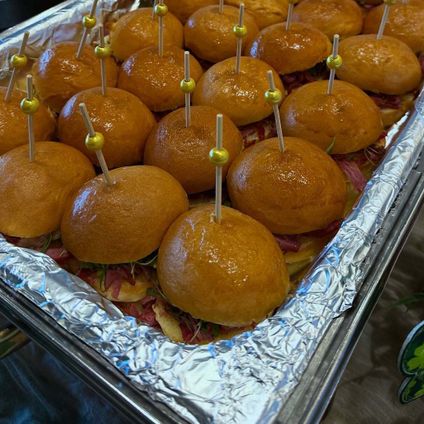 Chicken Sliders