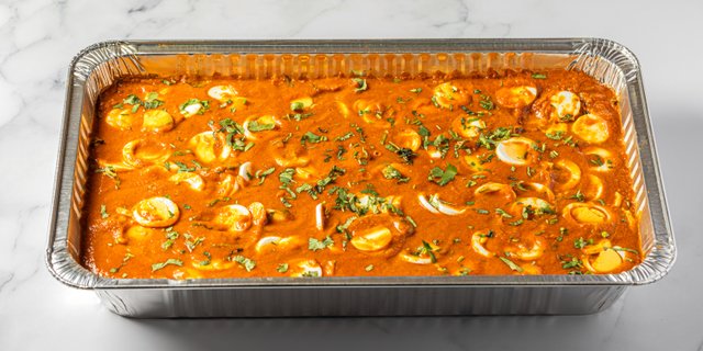 Boiled Tikka Tray