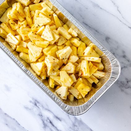Chili-Dusted Pineapple Tray