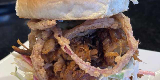 Pulled Pork Sliders