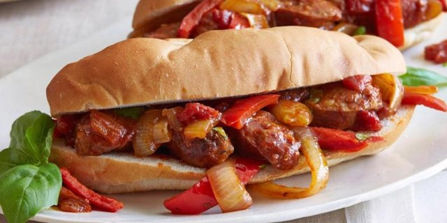 Sausage Sandwich
