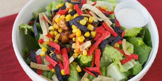 BBQ Chicken Salad