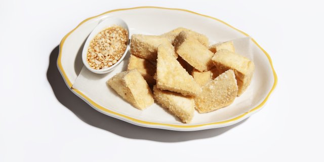 Fried Tofu Tray