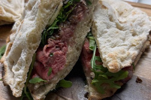 Italian Cheesesteak