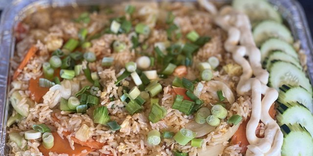 Vegetarian Fried Rice