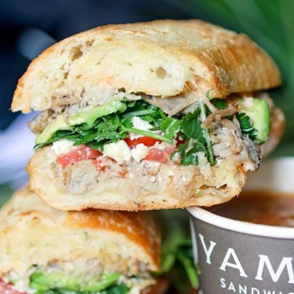 Signature Sandwich & Soup Combo Tray