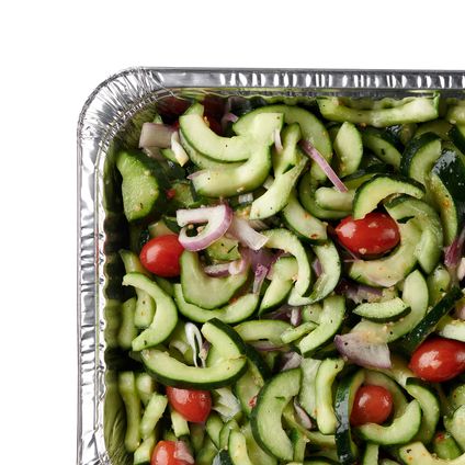 Dilly Cucumber Salad