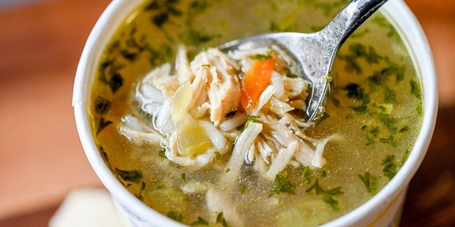 Chicken & Rice Soup