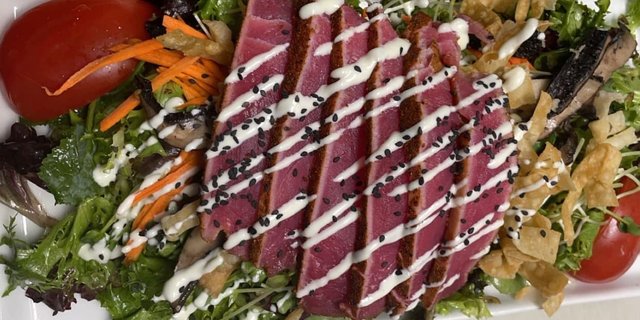 Seared Ahi Salad