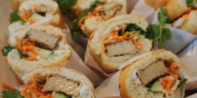 Banh Mi Platter