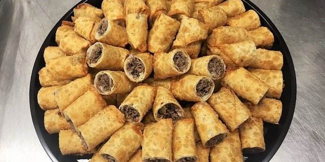 Cheesesteak Egg Rolls