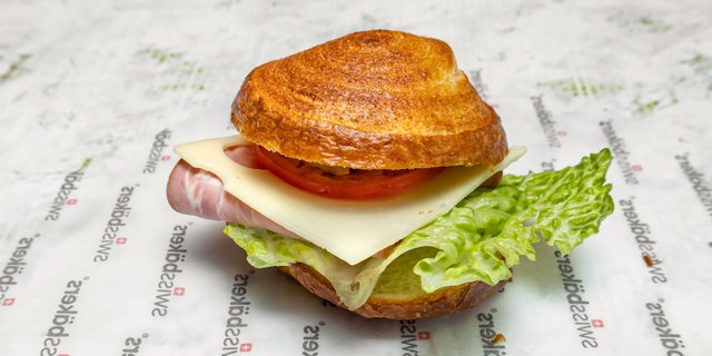 Ham & Cheese Sandwiches