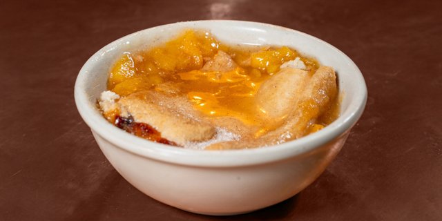 Peach Cobbler