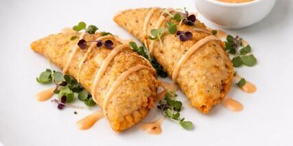 Smoky Chorizo Empanadas