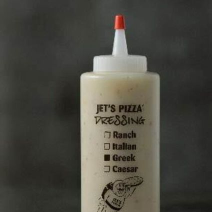 Greek Dressing Bottle