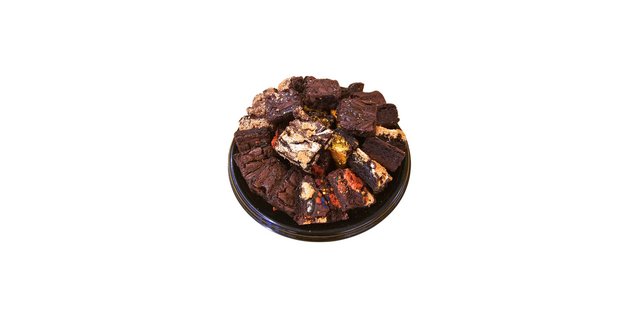 Brownie Platter