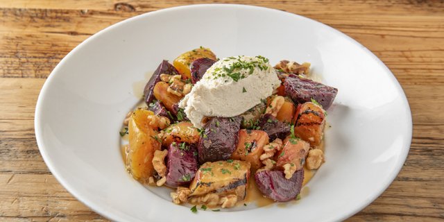 Charred Beets