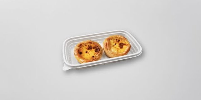 Portuguese Egg Tarts (2 Pcs)
