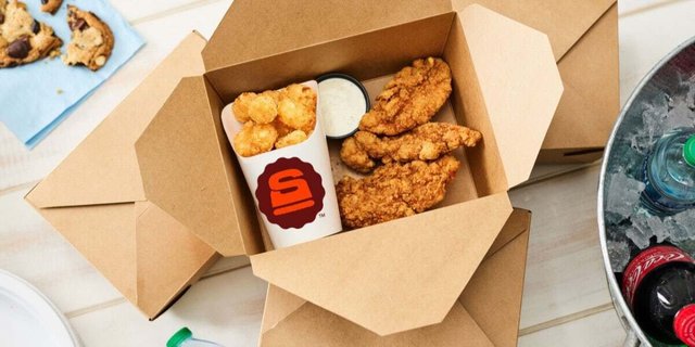 Chicken Tender Boxed Lunch