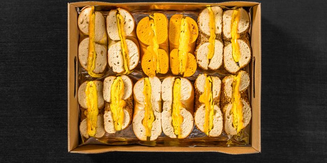 Egg & Cheese Bagel Sandwich Box