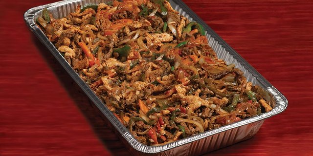Mixed Fajitas