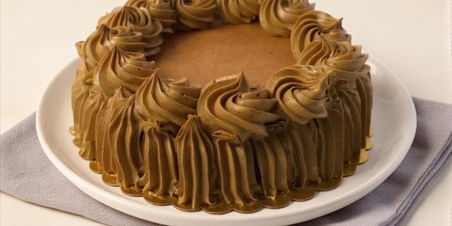 Chocolate Truffle Mousse 8" Cake