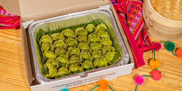 Jiaozi de la Chacra