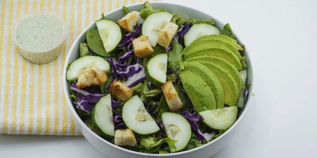 Catering Green Goddess Chicken Salad