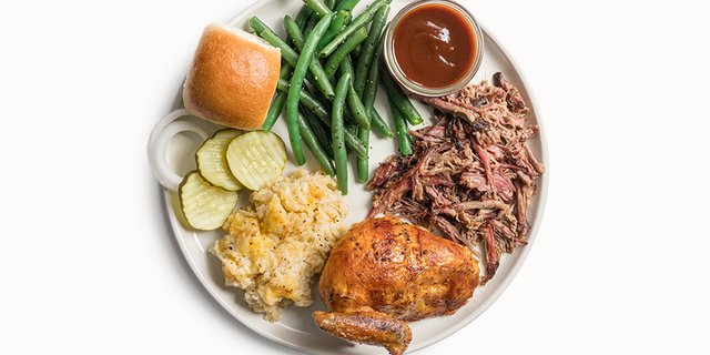 Chicken & Brisket Boxed Lunch