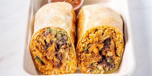 Individual Fajita Burrito