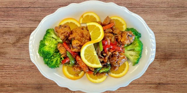 Orange Chicken