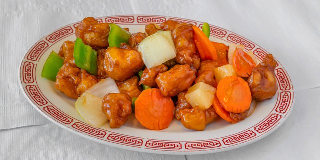 Sweet & Sour Chicken