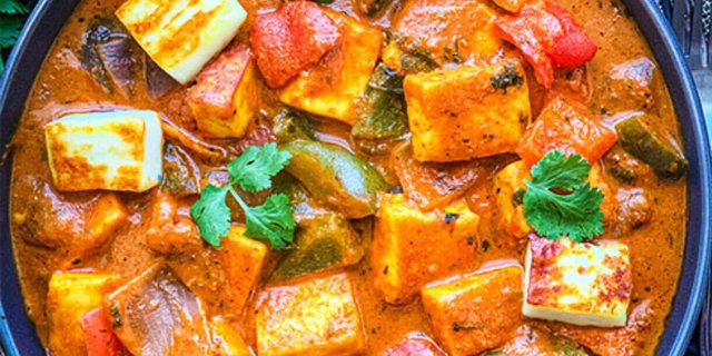 Paneer Tikka Masala