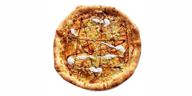 The BBQ Chicken New-York Pizza