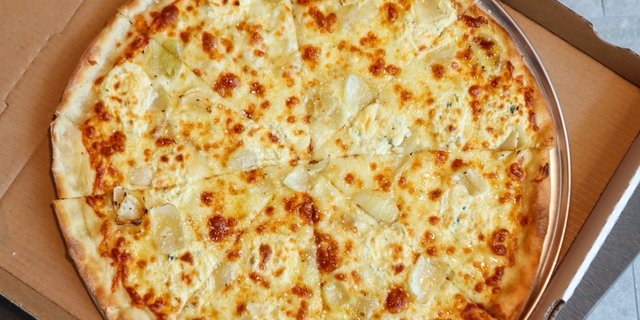 Blanco Pizza