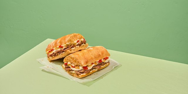 Ciabatta Cheesesteak Boxed Lunch