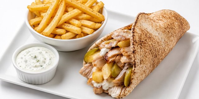 Chicken Shawarma Box